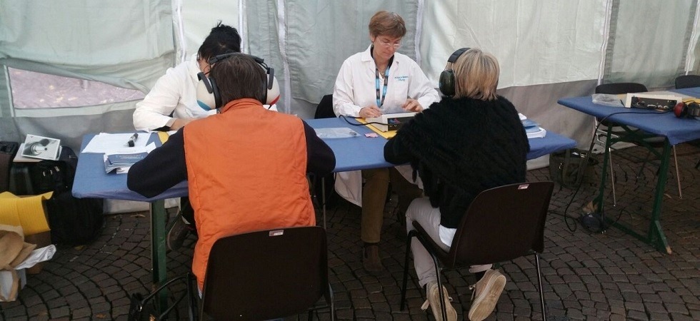Ritorna a Trento l'iniziativa 'Nonno ascoltami!' per prevenire problemi all'udito